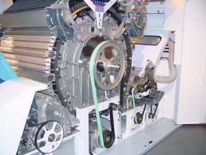 maquinaria de transmisión de potencia industrial
